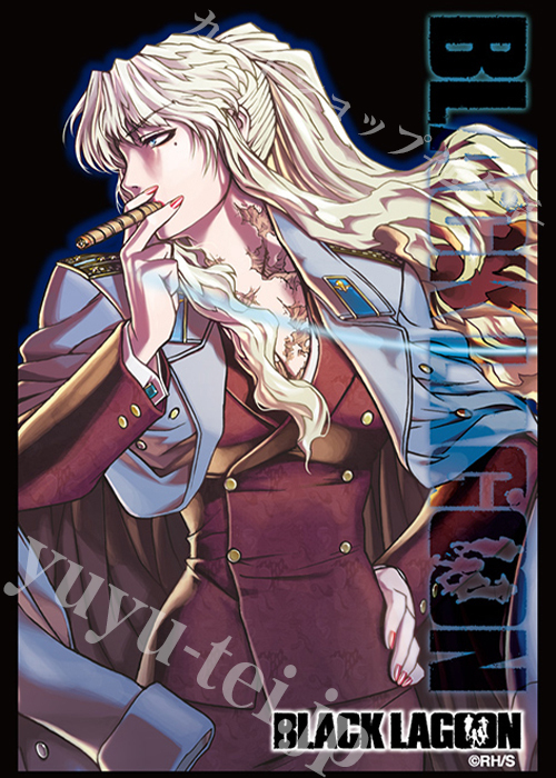 ブロッコリーキャラクタースリーブ・ミニ BLACK LAGOON 「バラライカ