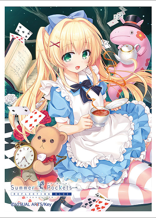 Summer Pockets REFLECTION BLUE スリーブ 『紬ヴェンダース／不思議の国』 | 販売 | サプライ