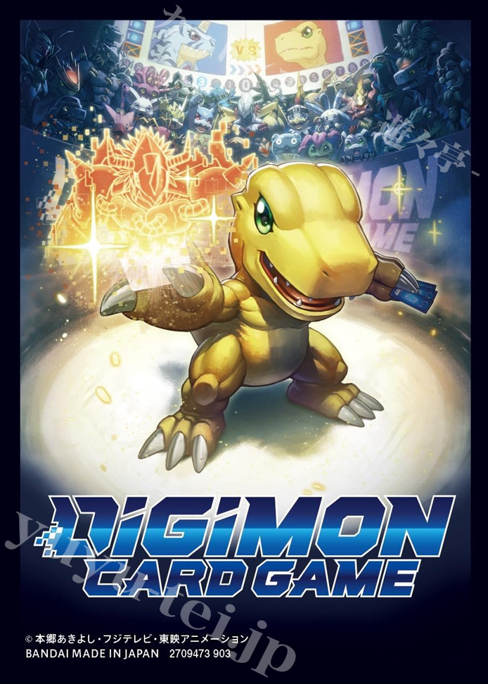 キャラクターカードスリーブ デジモンカードゲーム オフィシャルカードスリーブ2024 Ver.1.0 『3rd
