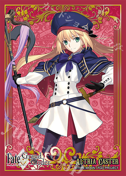 ブロッコリーキャラクタースリーブ プラチナグレード Fate/Grand Order 「キャスター／アルトリア・キャスター」 | 販売 | サプライ