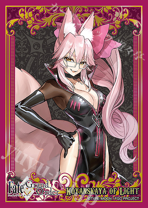 ブロッコリーキャラクタースリーブ プラチナグレード Fate/Grand Order 「アサシン／光のコヤンスカヤ」 | 販売 | サプライ