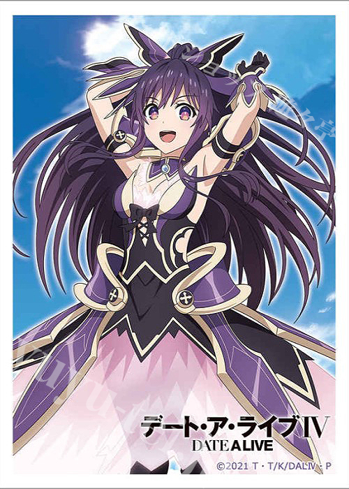 デートアライブ　狂三　四糸乃　十香　カードスリーブ　2 デート・ア・ライブIV スリーブ 『夜刀神十香 2』 | 販売 | サプライ