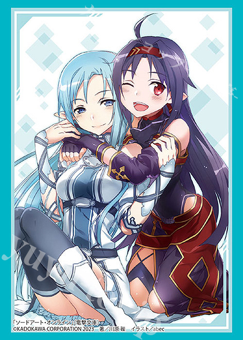 ブシロードスリーブコレクションHG Vol.3946 電撃文庫 ソードアート・オンライン『アスナ&ユウキ』Part.2 | 販売 | サプライ