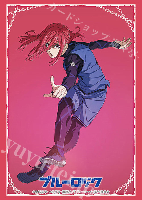 ブシロードスリーブコレクションHG Vol.3958 ブルーロック『千切豹馬』 | 販売 | サプライ