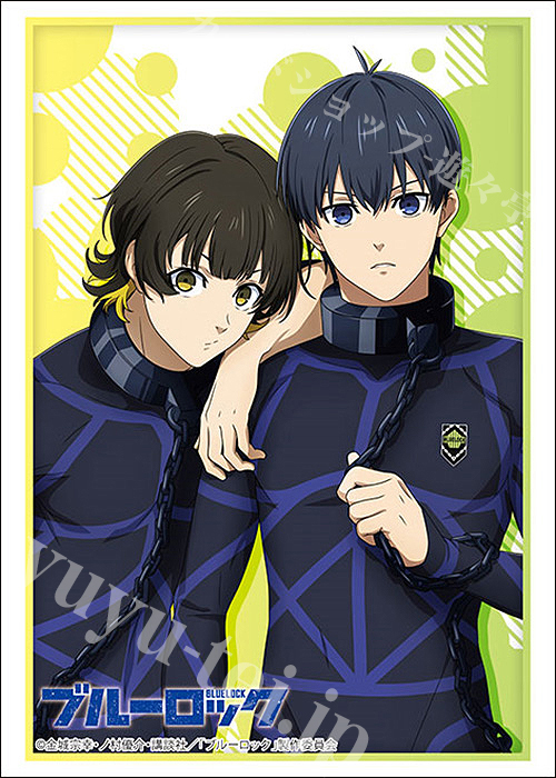 ブシロードスリーブコレクションHG Vol.3961 ブルーロック『潔 世一&蜂楽 廻』 | 販売 | サプライ
