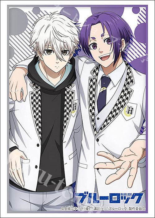 ブシロードスリーブコレクションHG Vol.3962 ブルーロック『凪 誠士郎&御影玲王』 | 販売 | サプライ