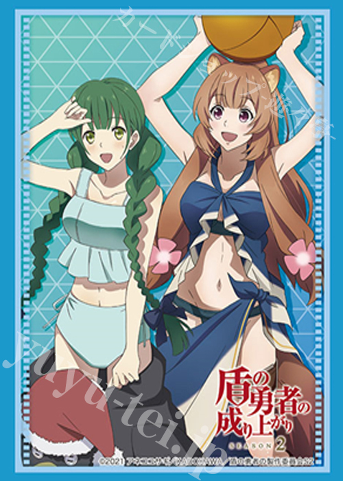 ブシロードスリーブコレクションHG Vol.3979 盾の勇者の成り上がり Season 2『ラフタリア&リーシア』 | 販売 | サプライ