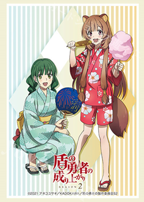 ブシロードスリーブコレクションHG Vol.3980 盾の勇者の成り上がり Season 2『ラフタリア&リーシア』Part.2 | 販売 | サプライ