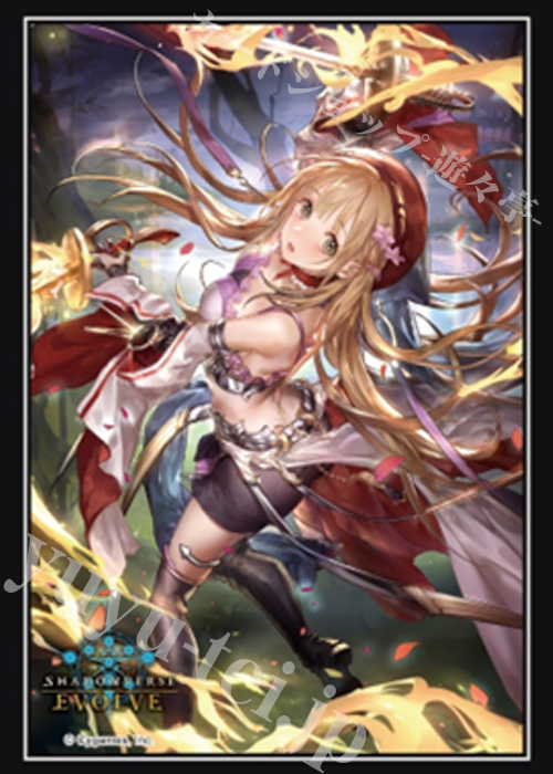 Shadowverse EVOLVE 公式スリーブ Vol.109 『舞い踊る刃・ディオネ』 | 販売 | サプライ