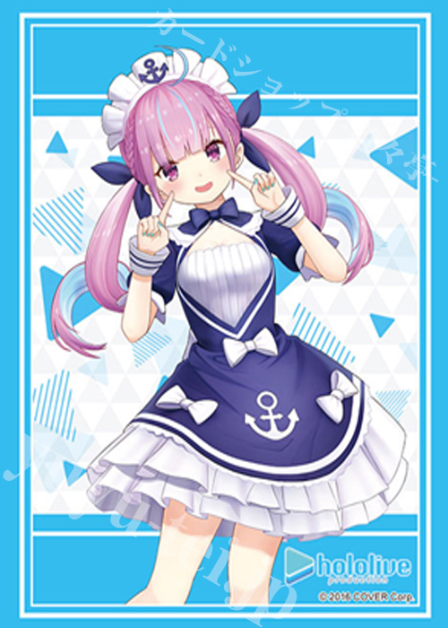 ブシロードスリーブコレクションHG Vol.4002 ホロライブプロダクション『湊あくあ』2023ver. | 販売 | サプライ