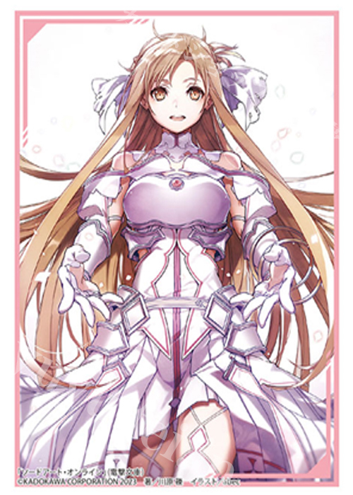 ブシロードスリーブコレクションHG Vol.4017 電撃文庫 ソードアート・オンライン『アスナ』Part.4 | 販売 | サプライ