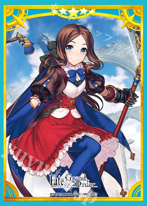 ブロッコリーキャラクタースリーブ Fate/Grand Order「ライダー／レオナルド・ダ・ヴィンチ」 | 販売 | サプライ