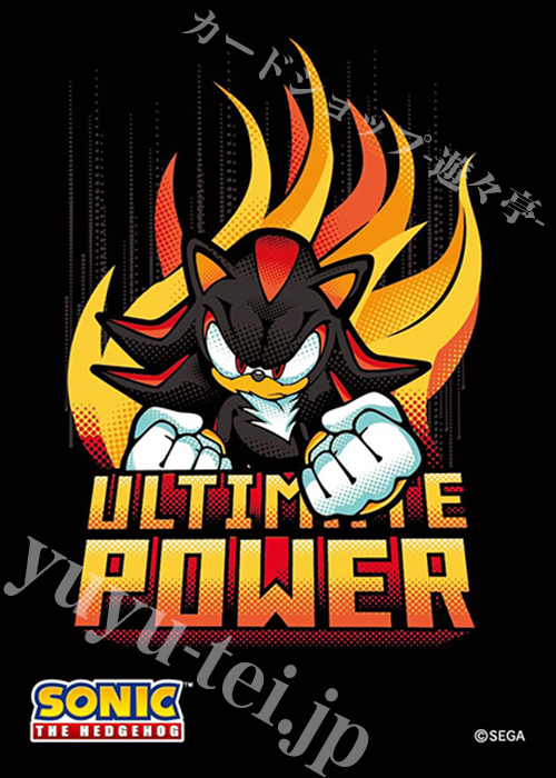 キャラクタースリーブ EN-1273 『ソニック・ザ・ヘッジホッグ』『Spot