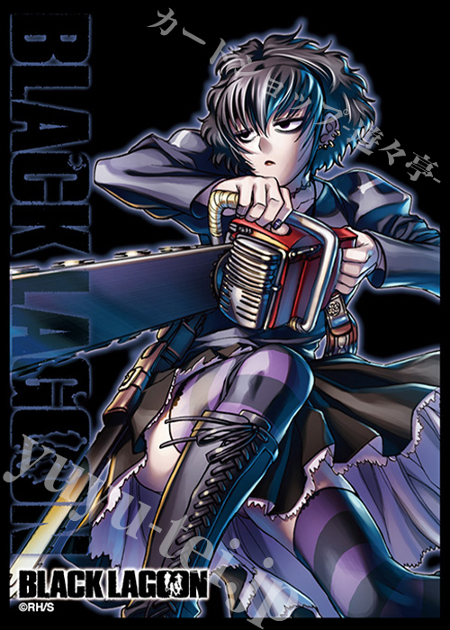 ブロッコリーキャラクタースリーブ BLACK LAGOON「ソーヤー」 | 販売 | サプライ