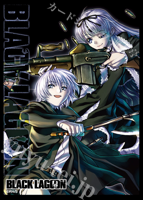 ブロッコリーキャラクタースリーブ BLACK LAGOON「ヘンゼルとグレーテル」 | 販売 | サプライ