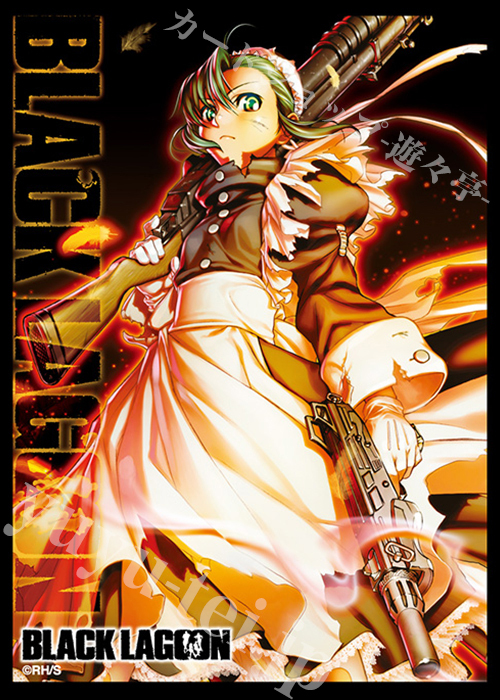 ブロッコリーキャラクタースリーブ BLACK LAGOON「ファビオラ」 | 販売 | サプライ