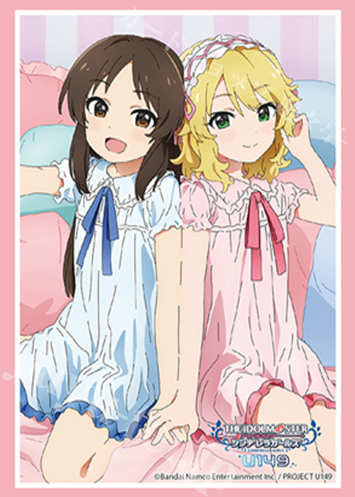 ブシロードスリーブコレクションHG Vol.4104 TVアニメ「アイドルマスター シンデレラガールズ U149」『橘 ありす&櫻井桃華』 | 販売 | サプライ