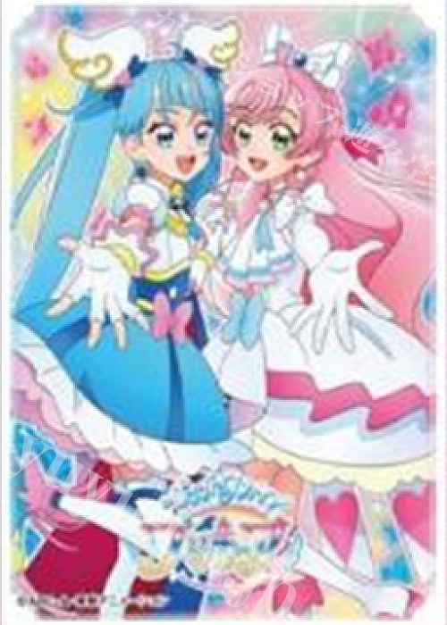 キャラクタースリーブ EN-1280 『ひろがるスカイ！プリキュア』キュアスカイ＆キュアプリズム | 販売 | サプライ