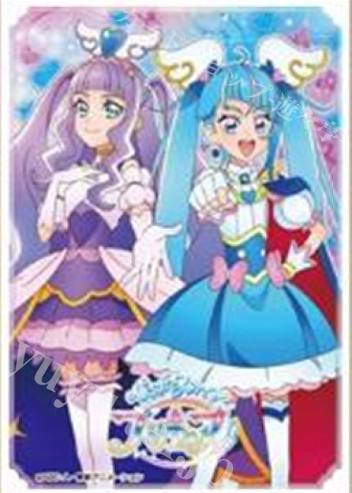 キャラクタースリーブ EN-1282 『ひろがるスカイ！プリキュア』キュアスカイ＆キュアマジェスティ | 販売 | サプライ