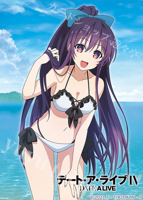 デート・ア・ライブIV スリーブ 『夜刀神十香／水着』 | 販売 | サプライ