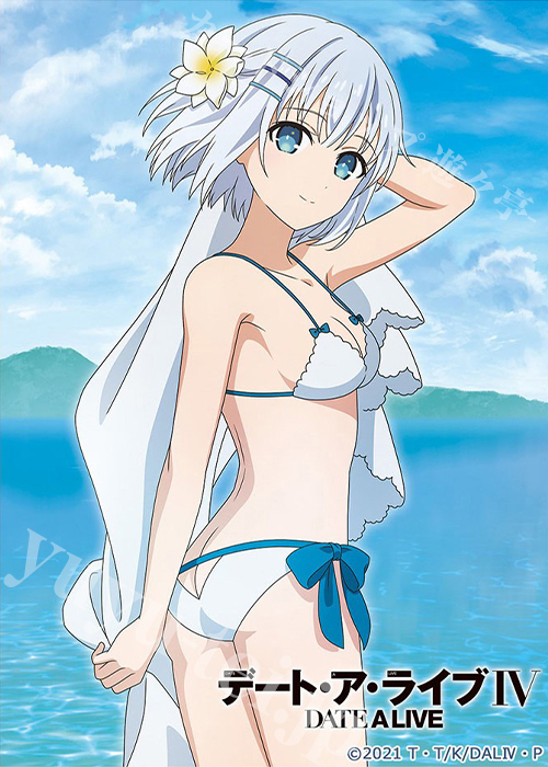 デート・ア・ライブIV スリーブ 『鳶一折紙／水着』 | 販売 | サプライ