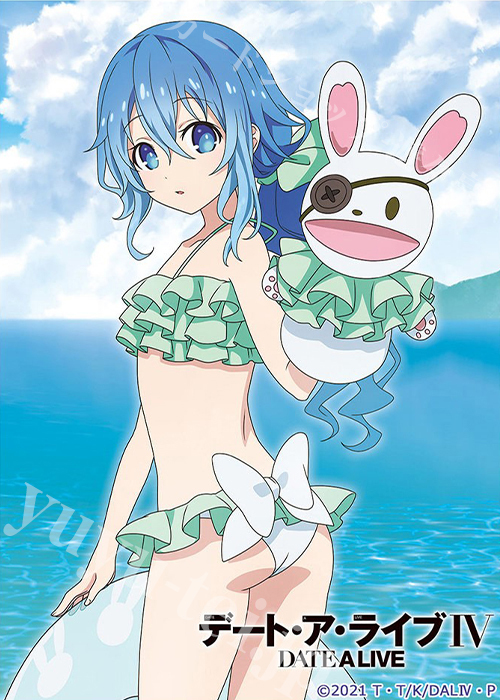 デート・ア・ライブIV スリーブ 『四糸乃／水着』 | 販売 | サプライ