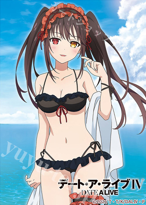 デート・ア・ライブIV スリーブ 『時崎狂三／水着』 | 販売 | サプライ