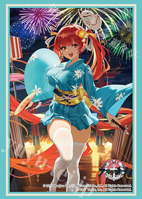 ブシロードスリーブコレクションHG Vol.4109 アズールレーン『ホノルル』二人のお祭りver. | 販売 | サプライ