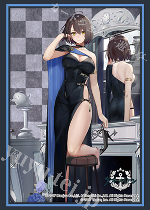 ブシロードスリーブコレクションHG Vol.4110 アズールレーン『ボルチモア』夜風Minuet ver. | 販売 | サプライ