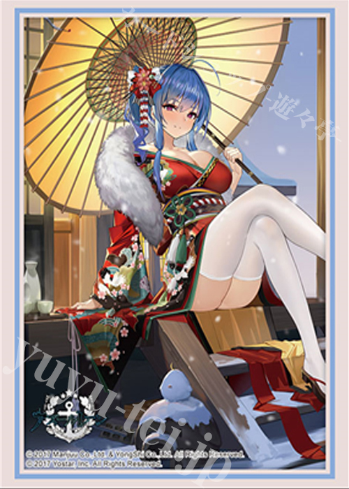 ブシロードスリーブコレクションHG Vol.4112 アズールレーン『セントルイス』ティプシースノーver. | 販売 | サプライ