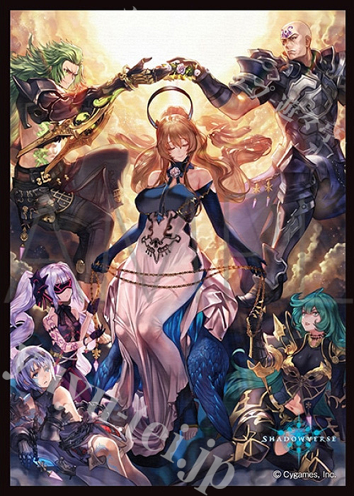 きゃらスリーブコレクション マットシリーズ Shadowverse 「天来の救光・レトラフィア」 | 販売 | サプライ