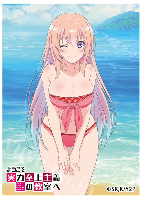 ようこそ実力至上主義の教室へ スリーブ 『一之瀬帆波／海』 | 販売