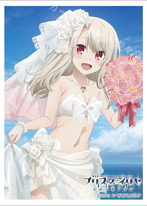 劇場版「Fate/kaleid liner プリズマ☆イリヤ Licht 名前の無い少女」 スリーブ 『イリヤ／ウエディング水着』 | 販売 | サプライ