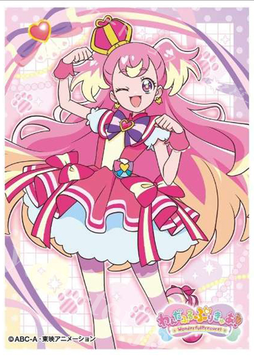 キャラクタースリーブ EN-1304 『わんだふるぷりきゅあ！』キュアワンダフル | 販売 | サプライ