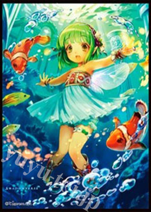 きゃらスリーブコレクション マットシリーズ Shadowverse 「天空妖精・アイリス」 | 販売 | サプライ