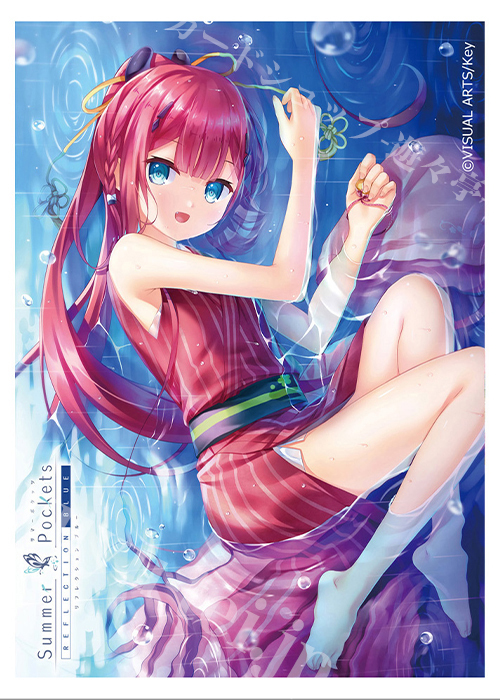 Summer Pockets REFLECTION BLUE スリーブ 『水面の識』 | 販売