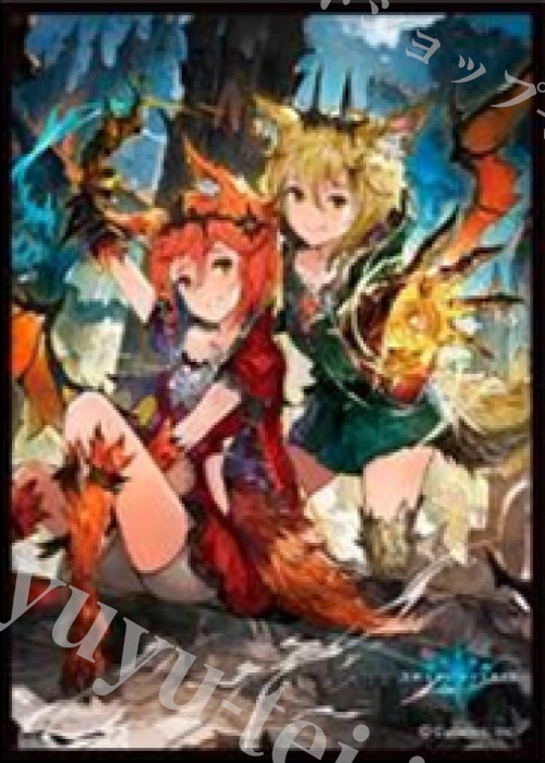 きゃらスリーブコレクション マットシリーズ Shadowverse 「夕闇の人狼・ルージュ＆ヴェール」 | 販売 | サプライ
