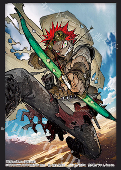 ブシロードスリーブコレクションHG Vol.4296 電撃文庫 錆喰いビスコ『赤星ビスコ』 | 販売 | サプライ