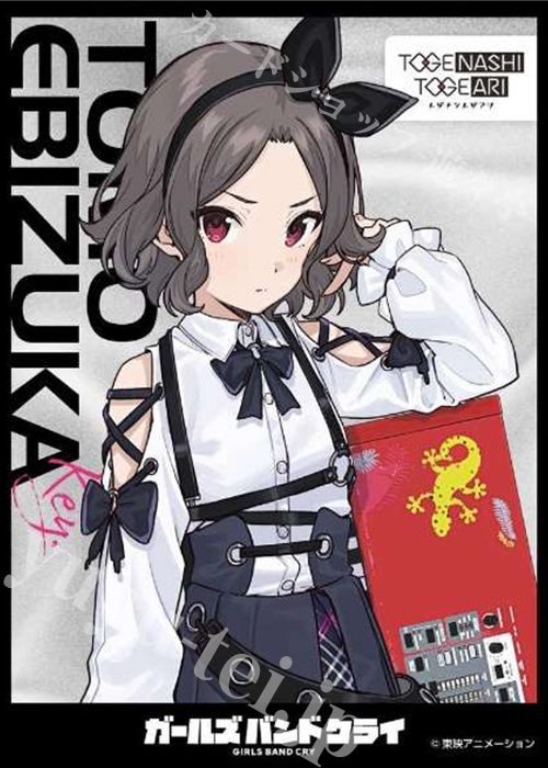 キャラクタースリーブ EN-1343 『ガールズバンドクライ』海老塚智 | 販売 | サプライ