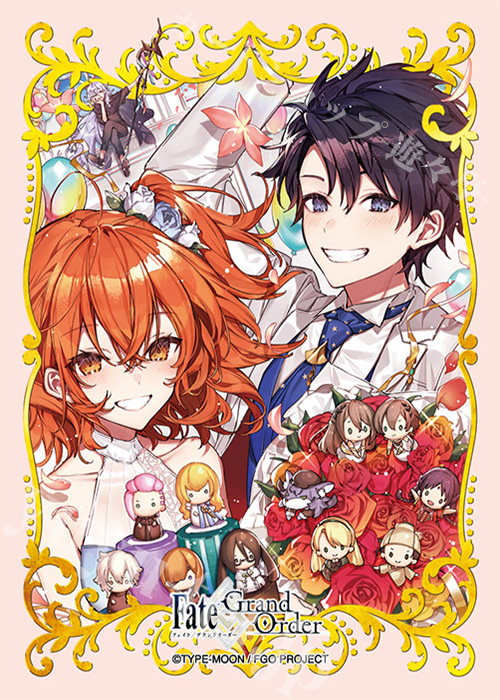 ブロッコリーキャラクタースリーブ Fate/Grand Order「セレブレイト・メモリーズ」 | 販売 | サプライ