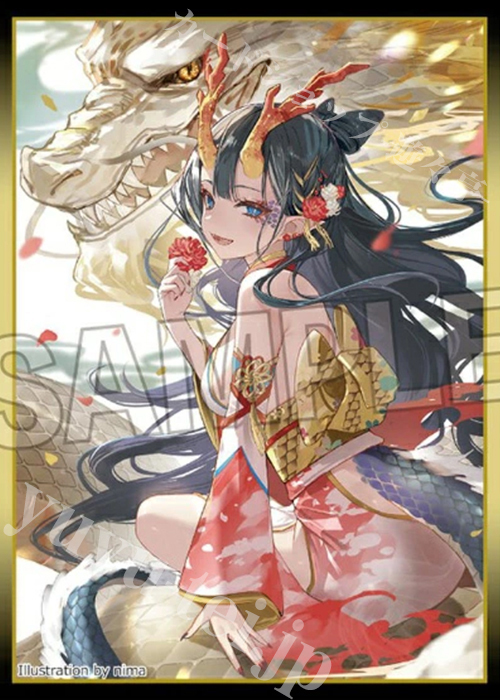 工画堂スタジオイラストレーターセレクション イラストスリーブNT nima | 販売 | サプライ