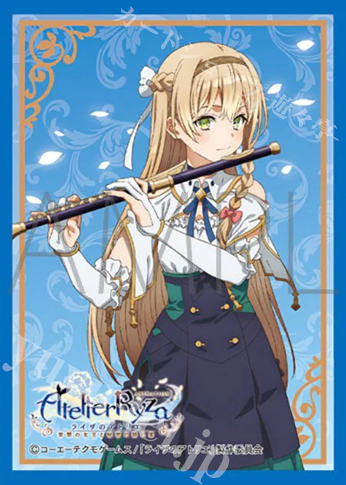 きゃらスリーブコレクション マットシリーズ TVアニメ『ライザのアトリエ』 クラウディア・バレンツ | 販売 | サプライ