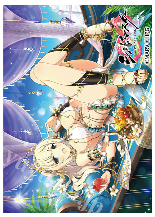 シノビマスター 閃乱カグラ NEW LINK スリーブ 『詠／盛・伝説爆乳祭