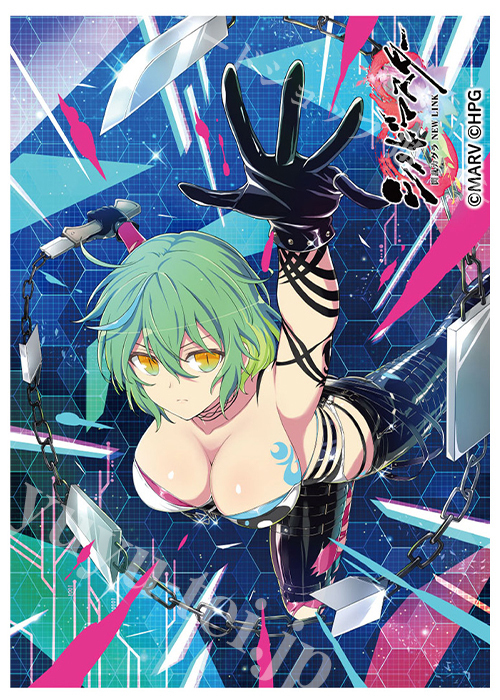 シノビマスター 閃乱カグラ NEW LINK スリーブ 『日影／新乳祭・弐