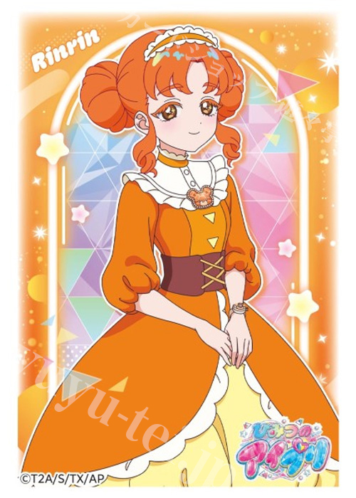 「ひみつのアイプリ」 キャラクタースリーブミニ ENS-07 四之宮リンリン | 販売 | サプライ