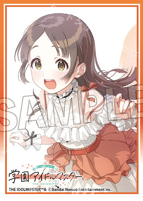 学園アイドルマスター イラストスリーブNT 胸を張って一歩ずつ 倉本千奈 | 販売 | サプライ