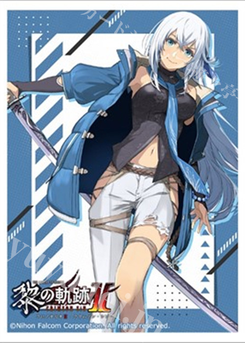 英雄伝説 黎の軌跡II -CRIMSON SiN- スリーブ『シズナ・レム・ミスルギ』 | 販売 | サプライ