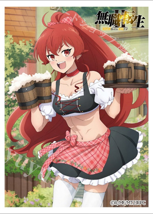 無職転生II 〜異世界行ったら本気だす〜 スリーブ『エリス／ディアンドル』 | 販売 | サプライ