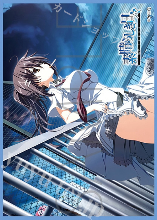 きゃらスリーブコレクション マットシリーズ ケロQ・枕 素晴らしき日々-不連続存在- 水上由岐B | 販売 | サプライ