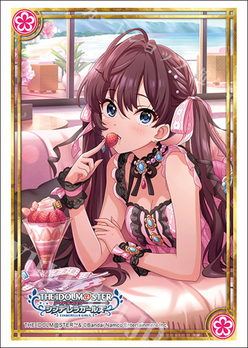 ブシロードスリーブコレクションHG Vol.4542 アイドルマスター シンデレラガールズ『一ノ瀬志希』ドルチェ・プエラver. | 販売 | サプライ